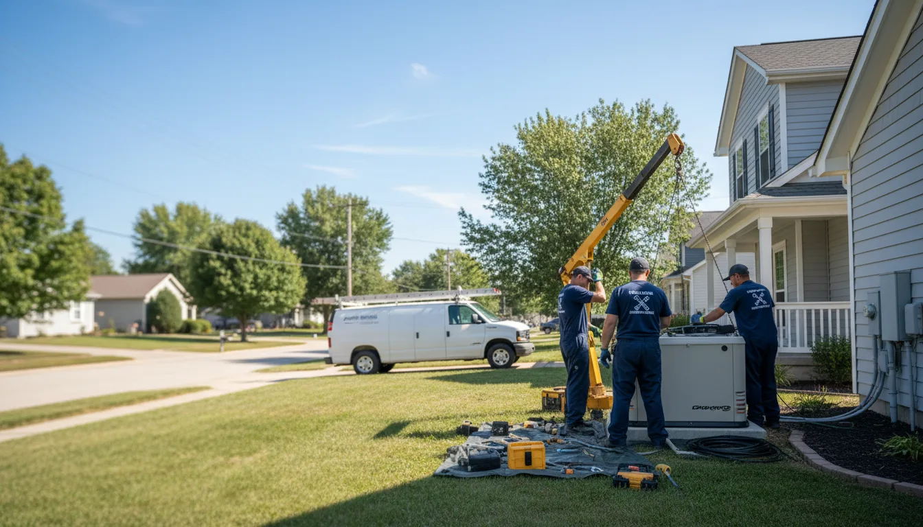 Generator Installation in Saint Francis, AR near me